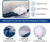 cauzyart 55 Inches Pregnancy Maternity Pillows for Sleeping U-Shape Full Body Pillow Support - for Back, HIPS, Legs