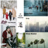 Berocia Stroller Rain Cover, Universal Stroller Accessory, Waterproof, Windproof, Protect from Sun Dust Snow, Baby