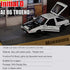 Initial D Toyota Trueno AE86 Alloy Diecast Car Model, Pull Back Sports Car Toys for Kids and Adults (Black-Type A)