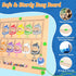 Magnetic Color & Number Maze - Montessori Counting Matching Toys, Wooden Magnet Maze for Toddler Learning
