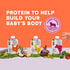 6+ Nutrient-Packed 5g 3.5 Oz, Pack 6 Serenity Kids Months Baby Food Pouches - Organic Baby Food with Protein - Savory