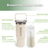 30oz/900ml, 20 300ml haakaa Portable Breastmilk Cooler Up to Hours of On-The-go Cooling, Larger Capacity Breast Milk