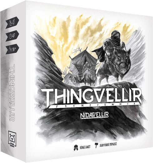 Nidavellir: Thingvellir Expansion | Strategy Game for Teens and Adults, Ages 10+, 2 to 5 Players, 45 Minutes