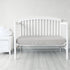 2 Pack, Muslin Crib Sheets for Boys and Girls Ultra Soft Muslin Fitted Baby Crib Sheet for Standard Crib Mattress
