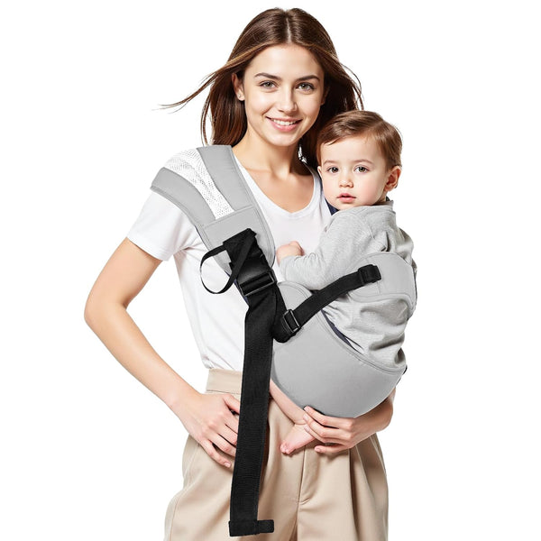 FUNITO Toddler Carrier Sling for Newborn to Toddler, Ring Sling Baby Carrier 1555