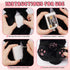 Breathing Stuffed Animal - Black Cat Plush Baby Toy, Soothing Sound Machine with Realistic Breathing Motion and Lights