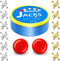 Metal Jacks Game with Ball Set, Classic Jax Game Toy for Kids and Adults, Old School Jackstones Games Set