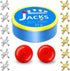 Metal Jacks Game with Ball Set, Classic Jax Game Toy for Kids and Adults, Old School Jackstones Games Set