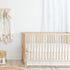 100% Mattress(28"x 52"), Crane Baby Crib Sheet, Neutral Hashtag Crib Sheets & Toddler Sheets, Cotton Crib Sheets