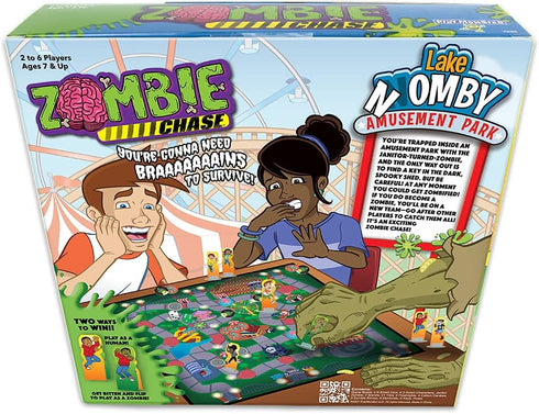 Zombie Chase - Exciting Intro Strategy Game for Ages 7+ - Win as a Human or Zombie