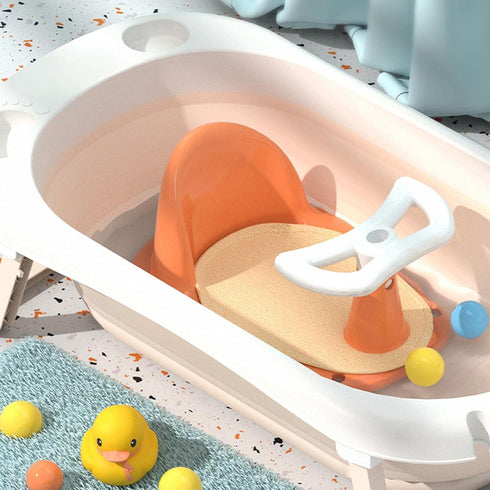 Littryee Baby Bath Seat, Infant Bathtub Seat for Tub Sit Up, Bathtub Seater for Baby, Baby Bath Shower Chair
