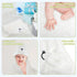 Vabrloy Girls,31.5x31.5 inch(White Baby Bath Towel,Ultra Soft Hooded Baby Towel,Toddler Bath Towels with Animal