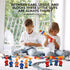 FUNERICA Community Helpers Figures for Kids, Firefighter, Construction Worker, Police Officer Toy Figurines