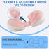 YATAOQINGJIE Pregnancy Pillow for Pregnant Women, Memory Foam Pillow for Side Sleeper, Maternity Pillow Support