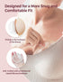 Momcozy (3oz/90ml, 2 Counts) Breast Milk Collector, Milk Collectors for Breastfeeding, Reusable Breast Milk Shells