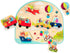 B. toys Vehicles On The Go! Wooden Peg Puzzle, Educational Puzzle for Toddlers, 7 Chunky Pieces