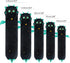 Long Cat Kawaii Body Pillow, 20” Cute Black Cat Plush Toy, Big Eyes Kitten Throw Pillow Gift