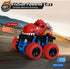 Awsogiff 3 4 5 3-4-5, 4 3-5 Dinosaur Toys for Year Old Boys, Monster Trucks for Boys Ages Wheels Drive Durable Friction