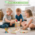3 5 4 5 6 Montessori Toys for Year Old Fine Motor Skills Toys for Year Old Wooden Board Game Operation Games
