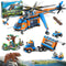 CUBIMANA City Jungle Adventurer Helicopter Building Toys - 1356PCS Forest Truck Adventure