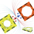110 3D Set, Contixo STEM Building Toys - pcs Marble Magnetic Run Tiles Learning Stacking Educational Building Blocks