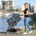 Schgap Aztec Geometric Art Car Seat Covers Canopy for Baby, Nursing Cover Breastfeeding Baby Carrier Cover Stroller