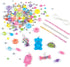 Make It Real: Pop! Shake! Twist! DIY Bracelet Kit, 171pcs All-in-1 Jewelry Kit for Girls & Kids Age 8+