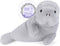 SuzziPals Heatable & Coolable Manatee Plush, Microwavable Stuffed Animal Heating Pad for