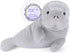 SuzziPals Heatable & Coolable Manatee Plush, Microwavable Stuffed Animal Heating Pad for