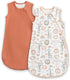 WYTbaby 2 Pack Baby Sleep Sack 1.0 TOG, 100% Cotton Wearable Blanket,