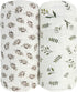 Ultra Soft Muslin Baby Blanket Pack of 2 Cotton Swaddles Bed Blankets