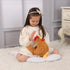 Rooster,10Inches) Apricot Lamb Toys Plush Ginger Rooster Stuffed Animal Soft Cuddly Perfect for Child (Ginger