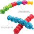 Set 1+, Set, Constructive Playthings Colorful Snap Beads for Children and Toddlers Ages Pop Beads Arts and Craft
