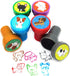 Tiny Mills 24 Pcs Assorted Dog and Puppies Stampers for Kids Self Ink Stamps, Puppy Party Favors