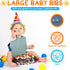 6 Pack Toulite Muslin Baby Bibs Baby Bandana Drool Bibs Cotton for Unisex Boys Girls Soft Absorbent for Teething