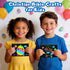 24 Pack 3-12, Rainbow Scratch Paper Party Favors: Christian Rainbow Scratch Notebook, Goodie Bags Stuffers Coloring