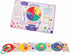 Battat Education Play Food Set - Sorting Toy Food for Toddler Pretend Play - Learning Kitchen Toys 3 Years+