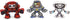 40-Pack Collectible Figures - Guaranteed Rare Warrior, Surprise Toys for Boys and Girls Ages 5 and Up