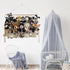 DOEGUAIY Hammock Hammock Stuffed Animal Net or Handmade Net for Stuffed Animals Corner Wall Hanging for Storage