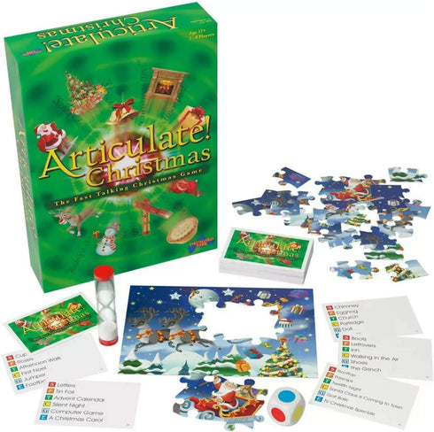 Drumond Park T73234 Articulate Christmas for 6 Players