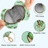 Pistachio Nuts Hearts Baby Pacifier Holder Case with Clip Portable Pacifier Storage Organizer Round Container Pouch Box