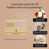 100 Intelligent Change Get Closer: Family Bonding Question Card Game, Conversation Starters with Fun Questions