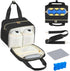 PIIOSER Breastmilk Cooler Bag with Ice Pack, Fits 6 Baby Bottles Up