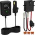 Power Wheel Charger 12 Volt with 12 AWG Wire Harness Connector for 12V Power Wheel Fisher Price Battery Toys