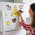 1-3, Refrigerator Magnets for Kids, Large Cute Farm Animals Fridge Magnets for Toddlers Soft Full Back Magnet
