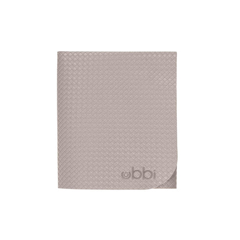 Ubbi On-The-Go Diaper Changing Baby Mat, Soft and Comfortable Diaper Bag Accessory