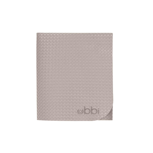 Ubbi On-The-Go Diaper Changing Baby Mat, Soft and Comfortable Diaper Bag Accessory