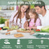 17 Set Set PCS Kids Knife for Real Cooking, Montessori Kitchen Tools for Toddlers, Cooking and Baking for Kids Little
