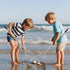 2 MARFOREVER Pcs Shark Tooth Sifter Sand Sifter for The Beach, Sifter Sand Scoop Shell Scooper Beach Shovel Tools