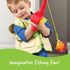 Learning Resources Pretend & Play Fishing Set - 11 Pieces for Ages 3+, Toddler Toys